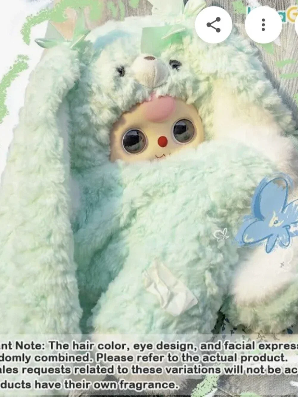 Baby Three Hugging Backpack